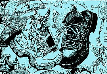 街头涂鸦精神续作《Bomb Rush Cyberfunk》8月发售